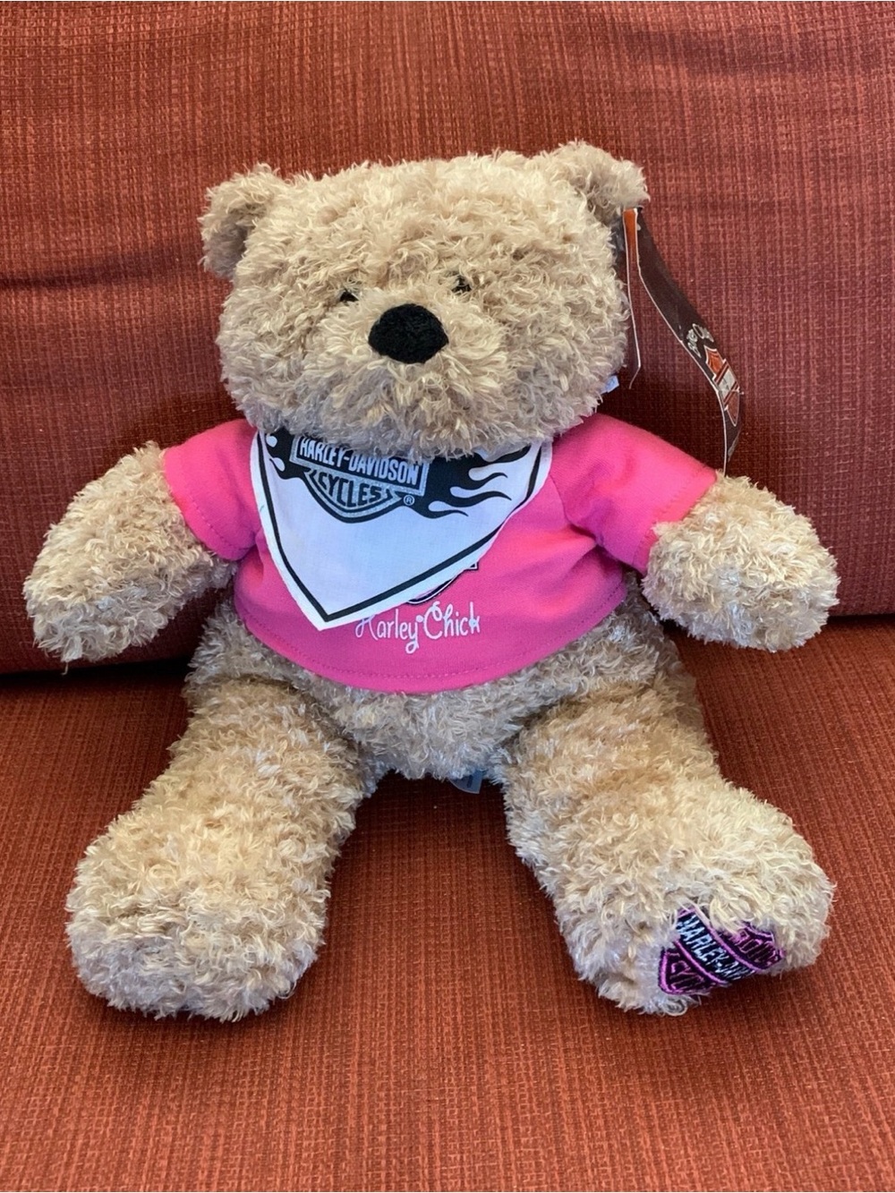 Pink Harley Davidson Bear Spirit Jr